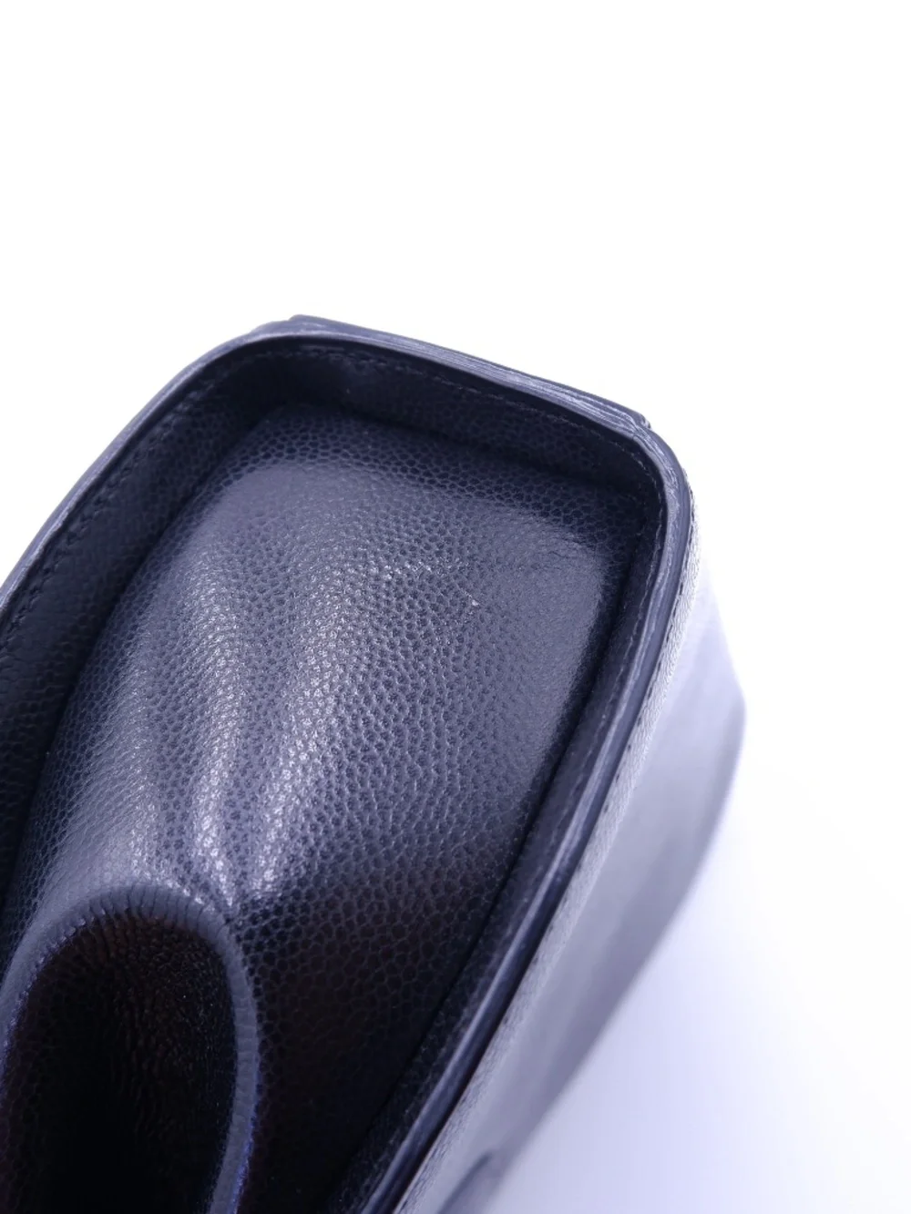 Vintage CARTIER Panthere Black Caviar Top Handle — 1995 - Picture 9 of 15
